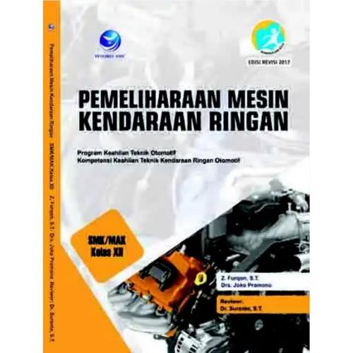 Jual Buku Pemeliharaan Mesin Kendaraan Ringan Smk Mak Kelas Xii Kota Tangerang Beli Buku Original Tokopedia