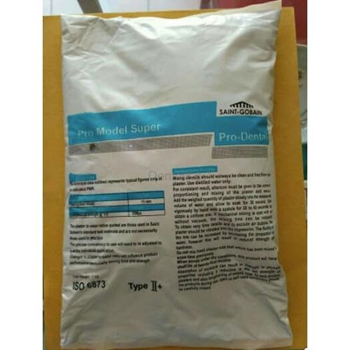 Gambar gips biru stone moldano biru dental dari clickdental Jakarta Selatan Tokopedia