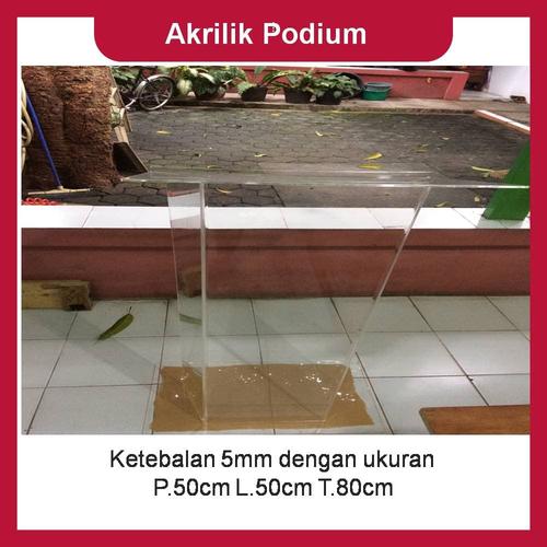 Gambar Akrilik Podium - Tanpa Packing dari Omarmika Kota Bekasi Tokopedia