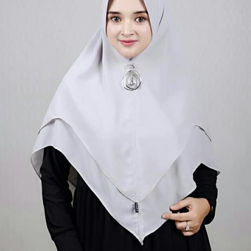 Foto Produk HIJAB KERUDUNG JILBAB INSTAN KHIMAR EVELINA LIVIA ALIFA 2 DUA LAYER dari beauty-n-herbal