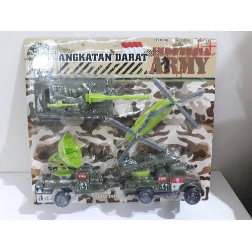 Foto Produk Promo Maianan Angakatan Darat Indonesian Army Die Cast 2 Limited dari Nandi Sakha