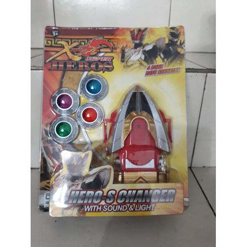 Foto Produk Jual Grip tangan Bima sakti nyala batu Hero s changer BO Limited dari Nandi Sakha