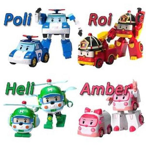 Foto Produk Unik Robocar Poli Set Limited dari Nandi Sakha