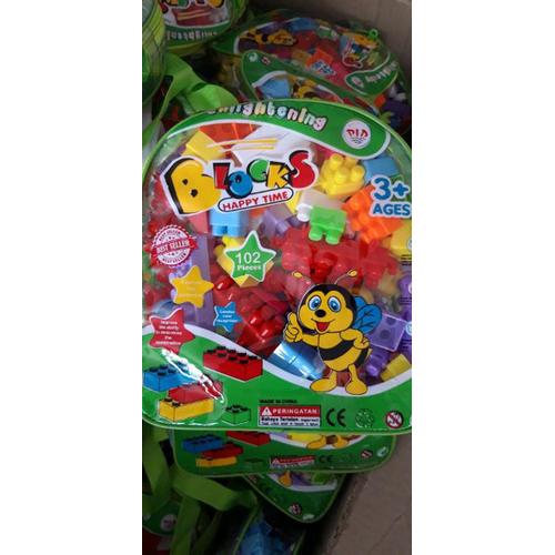 Foto Produk Dijual Lego mainan edukasi 102 pc Murah dari Nandi Sakha