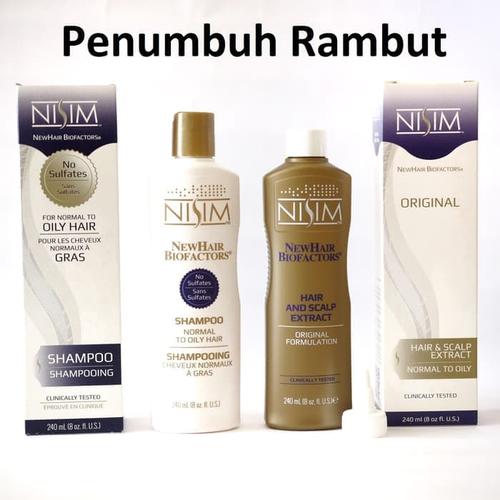 Foto Produk Nisim Penumbuh rambut - NormalBerminyak dari BodyCare