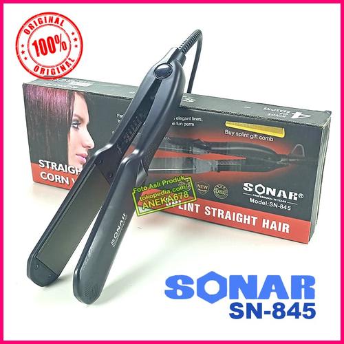 Foto Produk SONAR SN 845 CATOKAN LURUS ALAT CATOK RAMBUT WANITA PLAT LEBAR STYLING dari ANEKA 678