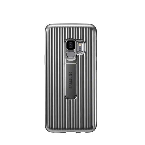 Foto Produk Original Samsung Galaxy S9 plus Protective Standing Cover - silver dari Toko818 Accessories