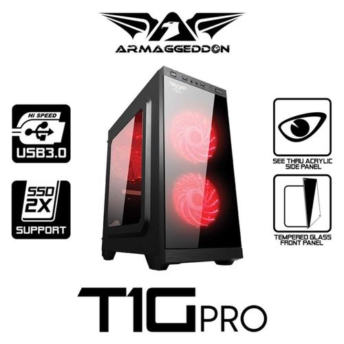 Foto Produk Casing Armagedon T1G Pro Black dari magictoko