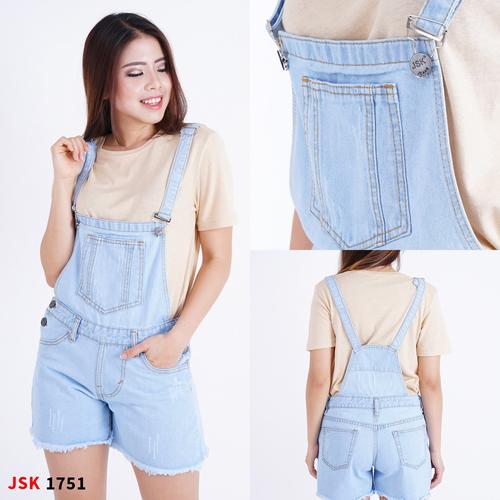 Jual JSK1751 Celana Pendek Baju Kodok 