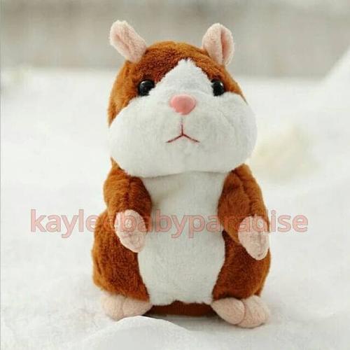 talking gerbil toy