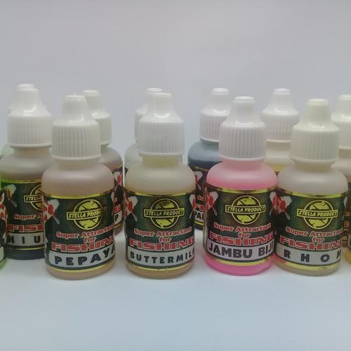 Foto Produk Essen Stella 30 ml aneka macam Aroma (100-an rasa) dari Umpan Kriik