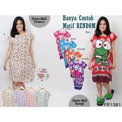 Foto Produk Daster MIDI Random dari Deb-Shop