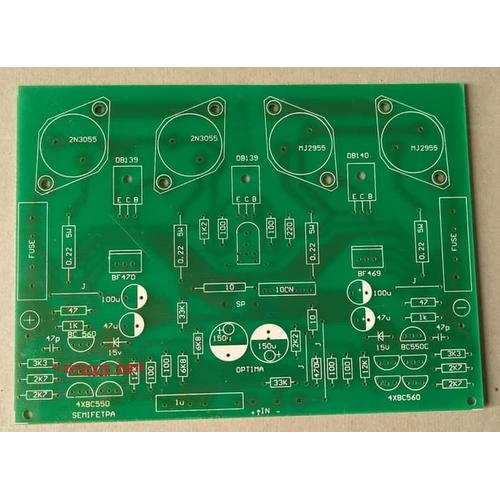 Jual PCB Power Amplifier blazer mono Blazer Optima fiber - Kota