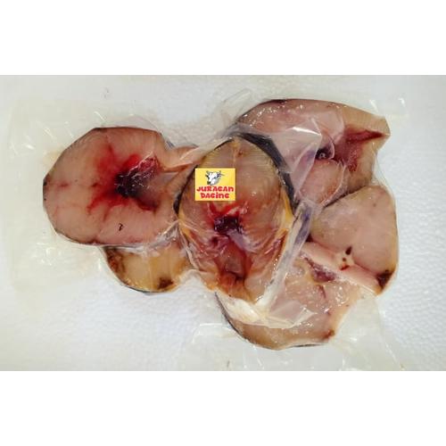 Foto Produk Ikan Tenggiri Steak cut - PREMIUM -1 kg dari Juragan Daging Indonesia