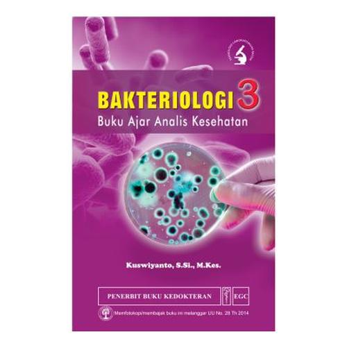 Foto Produk EGC Bakteriologi 3 Buku Ajar Analis Kesehatan dari PENERBIT EGC
