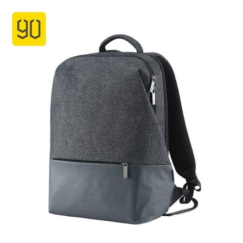 Foto Produk Xiaomi 90Fun Urban Shoulder Backpack Dark Grey & Light Grey - Abu-Abu dari Toru.1