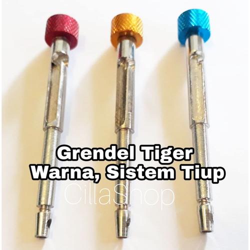 Foto Produk Grendel Tiup Tiger Warna dari cillaSport