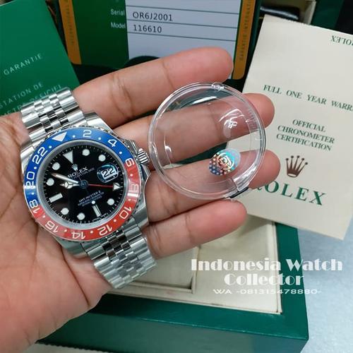 Jual Rolex GMT Master II 116719 DJ 