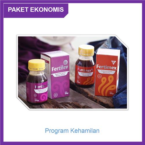Foto Produk Paket Ekonomis Penunjang Kesuburan Fertilev & Fertimex dari ProhamilUMOM