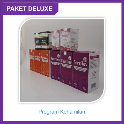 Foto Produk Paket Deluxe program Kehamilan FERTILEV,FERTIMEX,HIU JOSS,JAVA HERBAL dari ProhamilUMOM