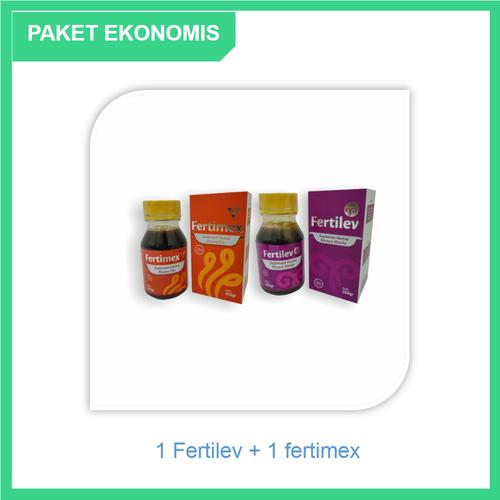 Foto Produk Paket Hemat 1 Fertilev dan 1 Fertimex dari ProhamilUMOM