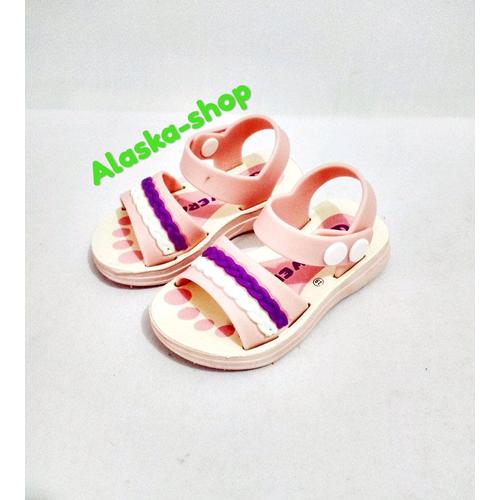 Foto Produk Sandal Sepatu Casual Anak Bayi Balita Perempuan New Era Termurah dari Ratih - Collection