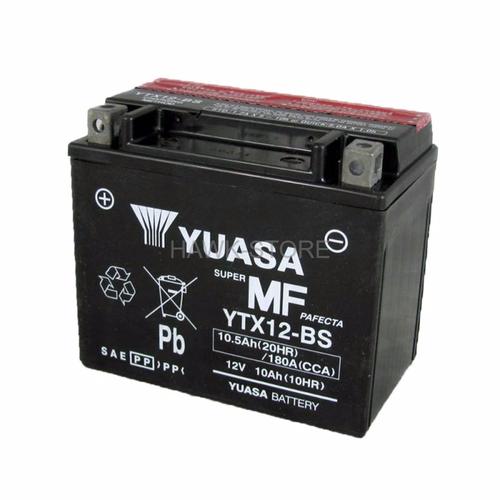 Foto Produk BARU TERBATAS MURAH NEW PROMO Aki Motor Yuasa YTX12BS original dari hawk-store