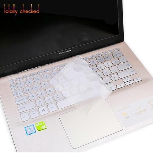Foto Produk Asus VivoBook 2018 S14 S430 14 inch Keyboard Protector Cover - Putih dari Gadget_Bro
