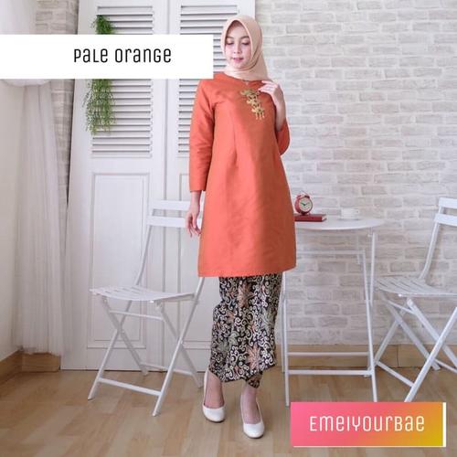 Jual Baju Kurung Wanita Melayu Satin Velvet Kab Jepara Satin Silk Shop Tokopedia