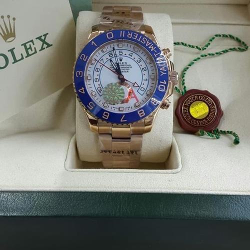 Pria Rolex Yacht Master II Rose Gold 