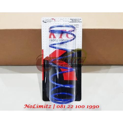 Gambar Per CVT Racing KTC Kitaco 1500 RPM Honda Vario 150 PCX 150 dari NoLimitz Maticshop Kota Bandung Tokopedia
