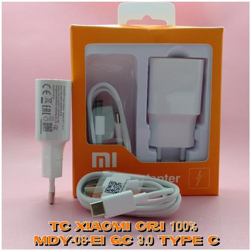 Foto Produk CHARGER XIAOMI FAST CHARGING TIPE C MI 5C 5X A1 ORIGINAL 100% USB C dari EVAN JAYA