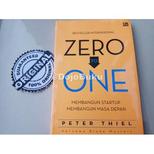 Gambar Zero To One by Peter Thiel dari Dojo Buku Jakarta Barat Tokopedia
