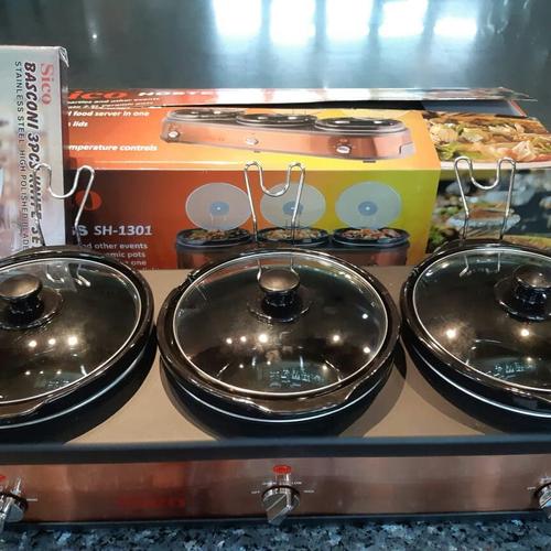 Foto Produk Hostess SICO Hamada Slow Cooker dan Food Warmer 2in1 dari kaliskukis