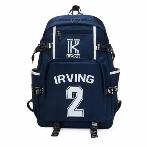 New Backpack irving 2 Black Navy - Navy 
