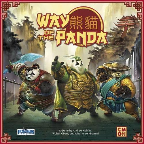 Gambar Way of the Panda Board Game Boardgame dari ARCANUM HOBBIES Jakarta Selatan Tokopedia