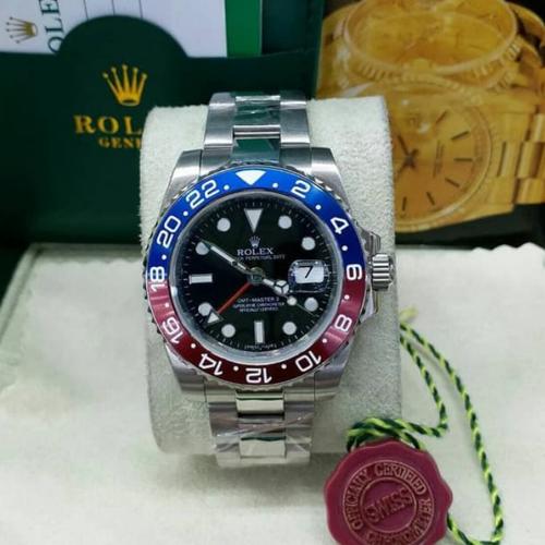 Jual JAM TANAGAN ROLEX GMT MASTER II CERAMIC BEZEL SWISS ETA CLONE 1;1 -  Jakarta Pusat - ANGGIT0 | Tokopedia