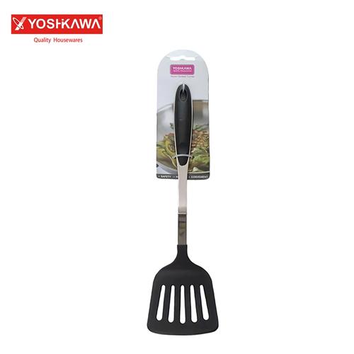 Foto Produk YOSHIKAWA Spatula Teflon Sodet Nylon Penggorengan EVL-VQ-01M-057-02 dari Extra Value Living