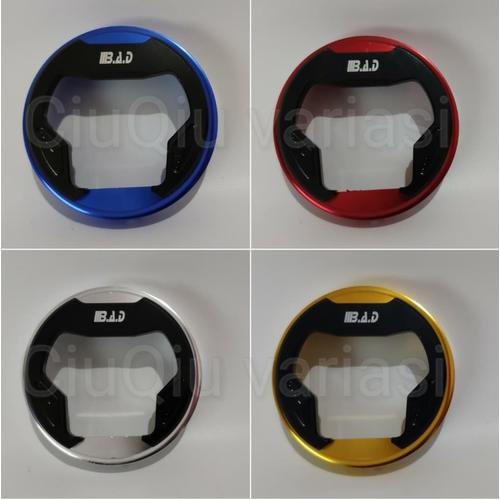 Foto Produk Cover Tutup Tangki Bensin Motor Yamaha NMAX dari CiuQiu Variasi