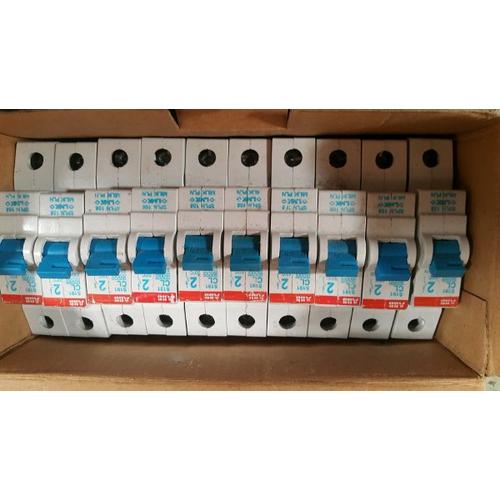 Foto Produk MCB ABB 2A ORIGINAL PLN BIRU dari FHHOKI