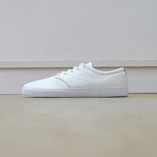 new balance numeric white