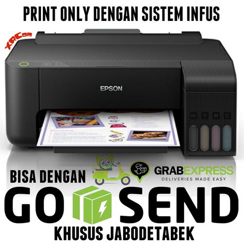 Foto Produk Printer Epson L1110 EcoTank pengganti Epson L310 print only L 1110 dari XRcom