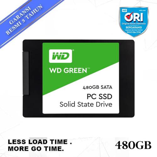 Gambar Promo SSD WD Green 480GB SATA3 6GB/s dari WD Official Store Jakarta Barat Tokopedia