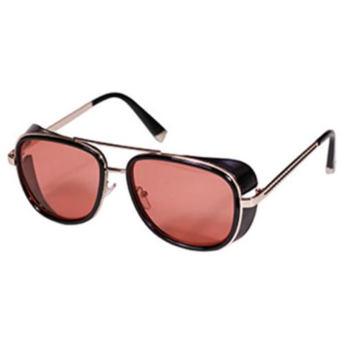 Foto Produk 117C Kacamata Steampunk Iron Man - 3023 - Black/Red dari Pusaka ID