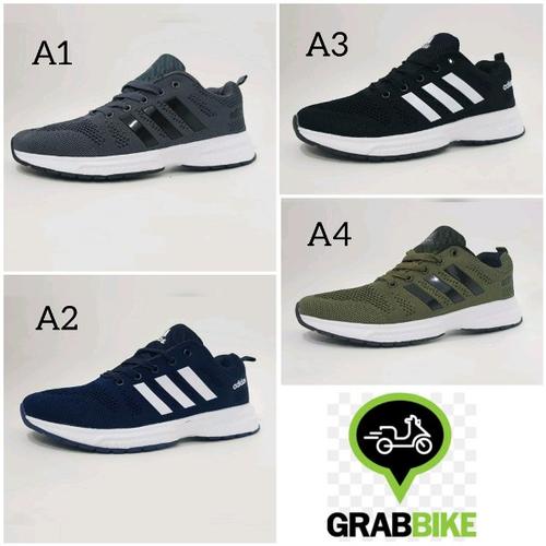 Jual sepatu adidas running men olahraga - Kab. Bekasi - datashop | Tokopedia