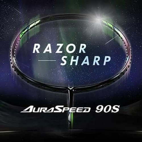 Foto Produk NEW 2019 !!! Raket badminton victor Aura Speed 90S / Aura Speed 90 S dari Ameera & Adeera