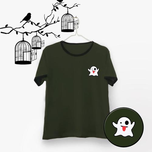 Jual Ringer Tee / T-Shirt / Kaos Wanita 