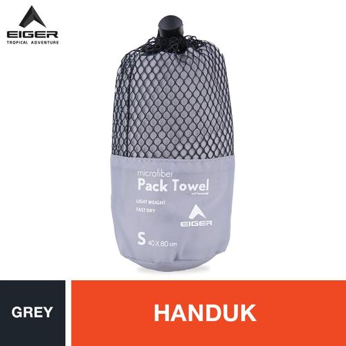 Foto Produk Eiger Pack Towel - Grey S dari Eigerindo Store