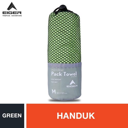 Foto Produk Eiger Pack Towel - Green M dari Eigerindo Store