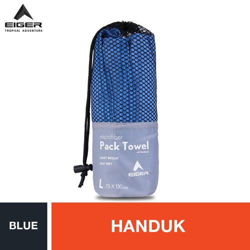 Foto Produk Eiger Pack Towel - Blue L dari Eigerindo Store